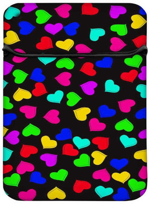 

Snoogg 13 inch Sleeve/Slip Case(Multicolor)