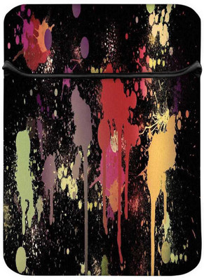 

Snoogg 12 inch Sleeve/Slip Case(Multicolor)