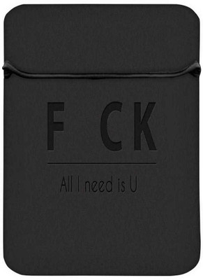 

Snoogg 13 inch Sleeve/Slip Case(Multicolor)