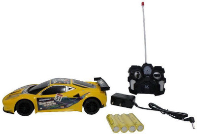 

Remody S G International Yellow Remote Control Racing Car(Yellow)