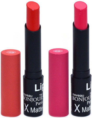 

Coat Me Bonjour Paris Creme Matt Lipstick - Darkish Wine(red, pink, 7 g)