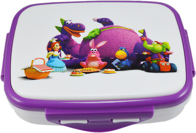 

Saamarth Impex SI-5279 2 Containers Lunch Box(200 ml), Purple