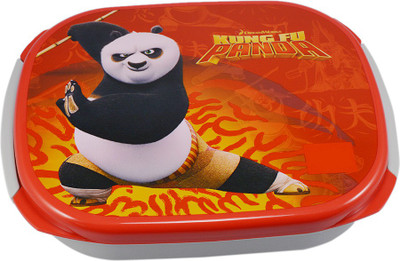 

Saamarth Impex SI-5286 2 Containers Lunch Box(200 ml), Red