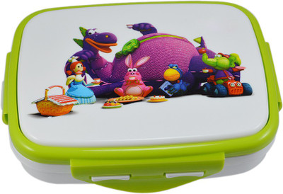 

Saamarth Impex SI-5278 2 Containers Lunch Box(200 ml), Green