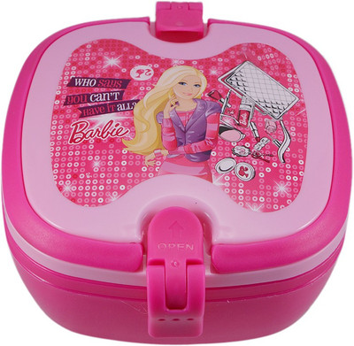 

Saamarth Impex SI-5302 2 Containers Lunch Box(200 ml), Pink