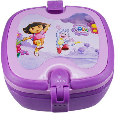

Saamarth Impex SI-5389 2 Containers Lunch Box(200 ml), Purple