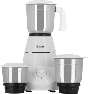 Flipkart SmartBuy Classico 500 W Mixer Grinder(White, 3 Jars)