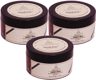 

Khadi Pure Almond & Honey Herbal Exfoliating Facial(150 g)