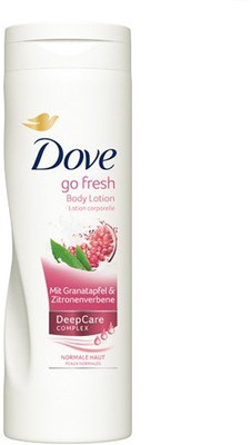 

Dove Dove Go Fresh Body Lotion Mit Granatapfel and Zitronenverbenend Deep Care Complex (Normal Skin)(400 ml)