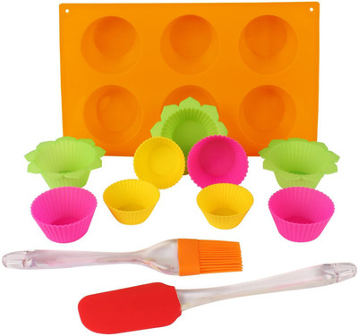 Hua You 15 - Cup Cupcake/Muffin Mould(Pack of 12) at flipkart