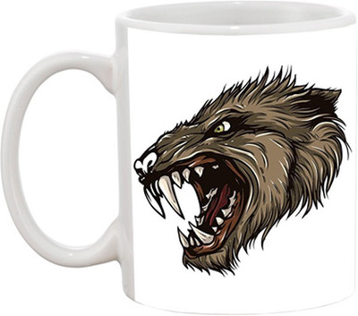 

Ashvah Mug772 Ceramic Mug(350 ml), Multicolor