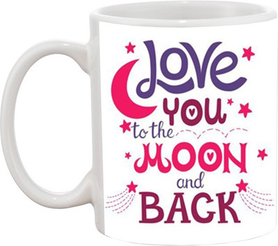 

Ashvah Mug741 Ceramic Mug(350 ml), Multicolor