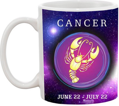 

Ashvah Mug615 Ceramic Mug(350 ml), Multicolor