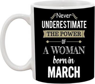 

Ashvah Mug760 Ceramic Mug(350 ml), Multicolor