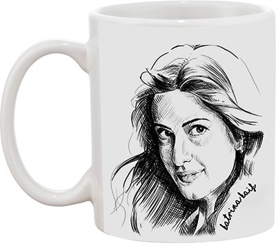 

Ashvah Mug758 Ceramic Mug(350 ml), Multicolor