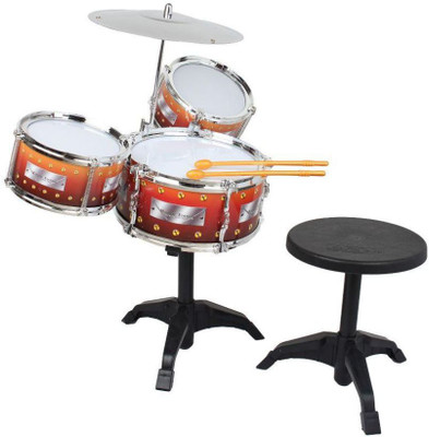 

AM Enterprises jazz drum for kids(Multicolor)