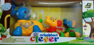 

neera singh enterprises CUTE ELEPHEANT CLEVAR(Yellow)