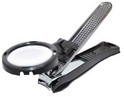 

Neo Gold Leaf Clipper Nail Cutter with Magnifier