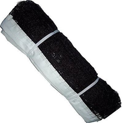 

Neulife Nylon Badminton Net With Bag Badminton Net(Brown)
