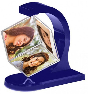 

Jyotienterprises Acrylic Photo Frame(Blue, 6 Photos)