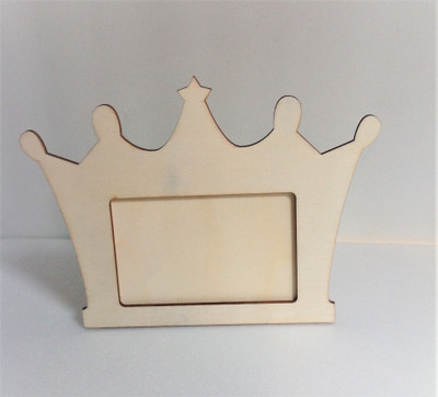 

craftsneed Wood Photo Frame(Beige, 1 Photos)