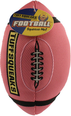 

Petsports Footballs Rubber Ball, Squeaky Toy For Dog