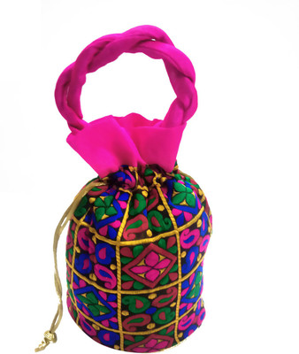 

Shopoholics W-321 Potli(Pink)