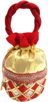 

Shopoholics W-310 Potli(Red)