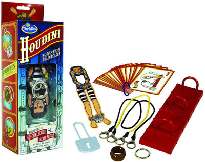 

ThinkFun Houdini(49 Pieces)