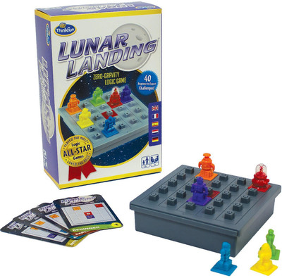 

ThinkFun Lunar landing all Star Line(47 Pieces)