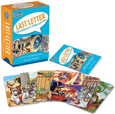 

ThinkFun Last letter(62 Pieces)