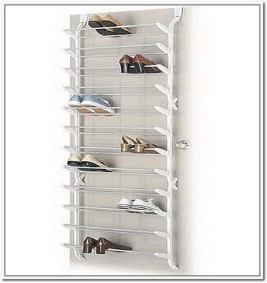 

Everyday Desire shoe rack Stainless Steel Wall Shelf(Number of Shelves - 12, White)