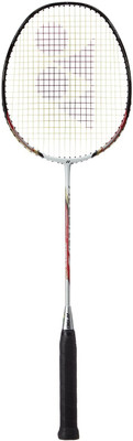 

Yonex Nanoray 20 Multicolor Strung Badminton Racquet(G4 - 3.25 Inches, 85 g)