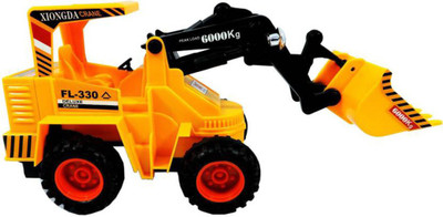 

Be you own label Be your own label Hercules radio controlled JCB truck for kids(Yellow)