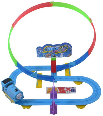 

Manpasand Toys train set(Blue)