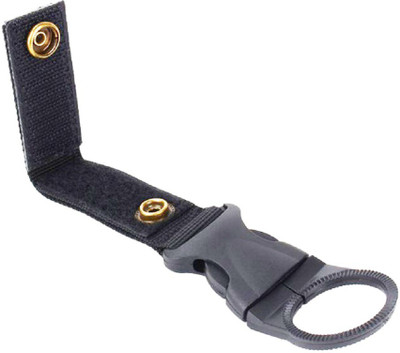 

Futaba Nylon Water Bottle Holder Buckle - Black Luggage Strap(Black)