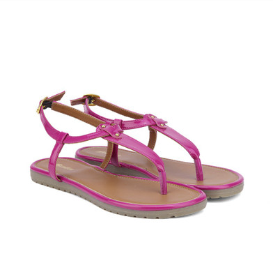 

Bata Women Pink Flats