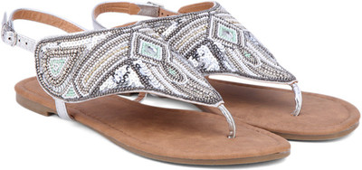 

QUPID Women SVMT Flats