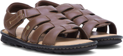 

Hush Puppies Men Tan Light Brown Sports Sandals