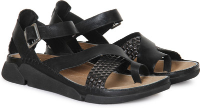 

Clarks Women Black Combi Flats