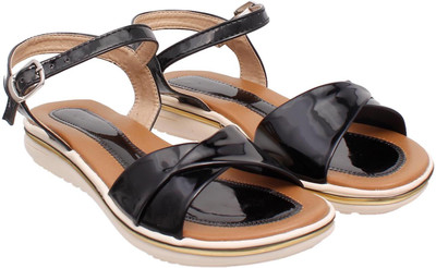 

Bare Soles Women black Flats