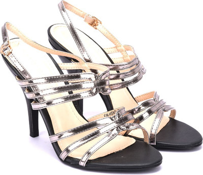 Addons Women GREY Heels