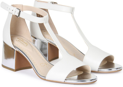 

Clarks Women White Combi Lea Heels