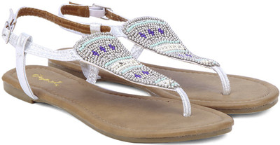 

QUPID Women SVMFB Flats