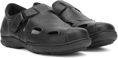 

Hush Puppies Men Black Sandals