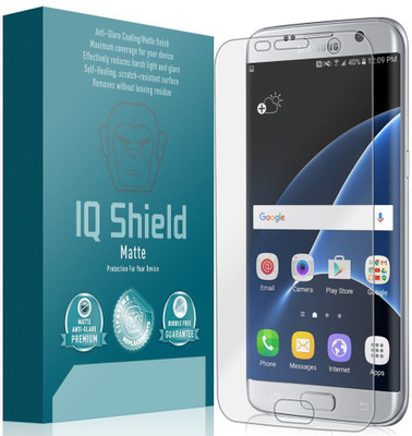 IQ Shield Screen Guard for Samsung Galaxy S7 Edge, Clear
