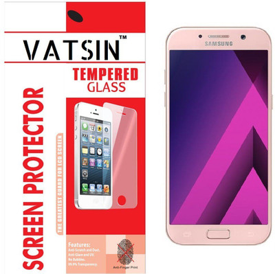 Vatsin Tempered Glass Guard for Samsung Galaxy A5-2017(Pack of 1)