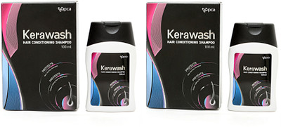 

IPCA Kerawash Hair Conditioning Shampoo (Pack of 2)(100 ml)