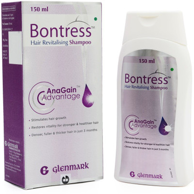 

Glenmark Bontress Hair Revitalizing Shampoo(150 ml)