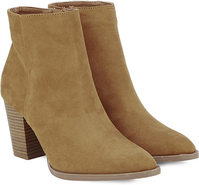 

QUPID Shoe For Women(Beige, Caps